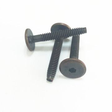 Flat Head Chamfered Hexagonal Socket Bolt